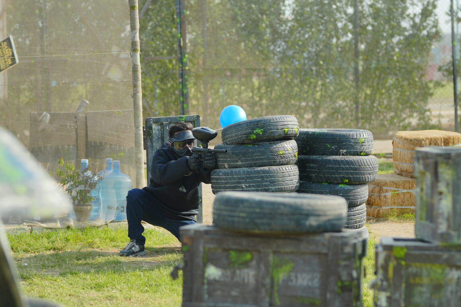 StrikeForce Paintball Arena Karachi | Action, Team Battles & Events